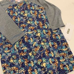 LuLaRoe baseball tee